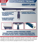 Ultimate Trowel 18''