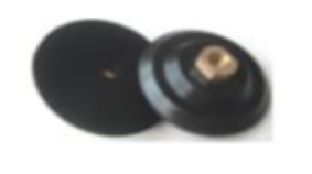 7'' Rubber Backer Pad
