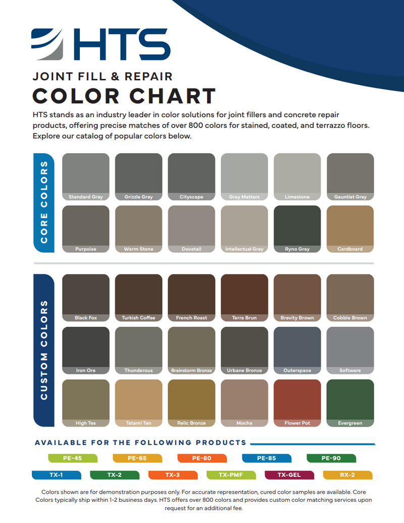 Tint / Color Packs for Hi-Tech Spall TX3 Tint / Color Packs for Hi-Tech Spall TX3