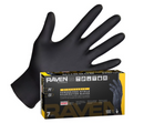 Raven Powder-Free Exam Grade Nitrile - 7 mil - 100 Gloves per box