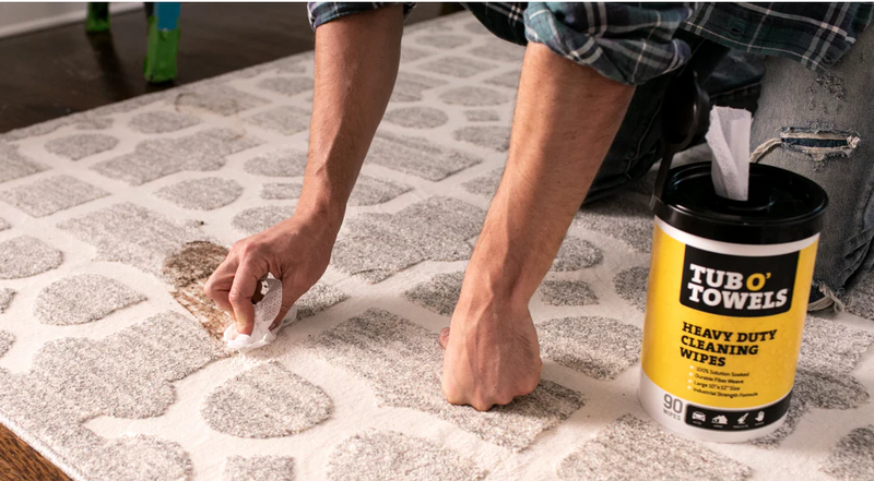 90-Count Heavy Duty Cleaning Wipes