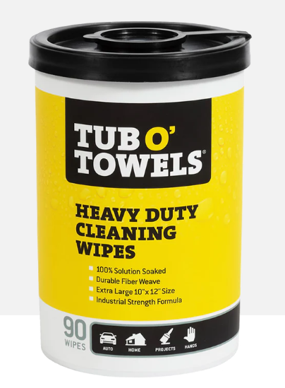 90-Count Heavy Duty Cleaning Wipes