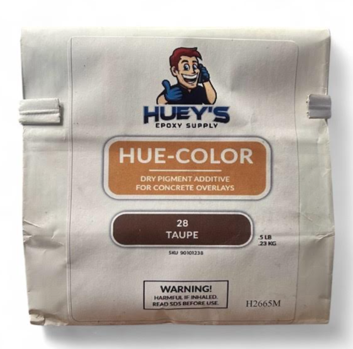 Hue Color Dry Pigment Additive for Concrete Overlays 1Per Bag
