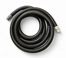 2''x25' Concrete dust Vacuum Hose, smooth interior design for better flow.