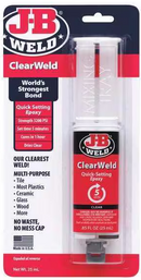J-B Weld ClearWeld 25 ml