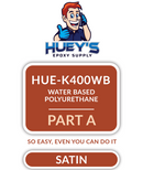 HUE-K400WB Water-Based Clear Floor Polyurethane Gloss or Satin