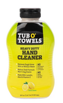 Tub O’ Towels Heavy Duty Hand Cleaner