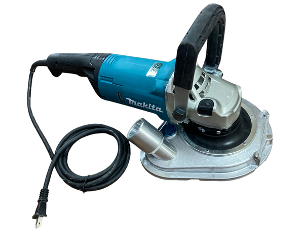 7'' Makita Angle Grinder with Dust Shroud Rental Only