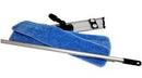 18" or 24“ Microfiber Looped Flat Mop Set, Professional Grade, Frame, Handle, 2 Pads