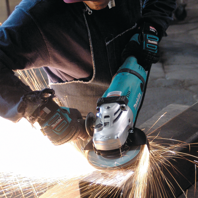 7" Makita Angle Grinder With AC/DC Switch