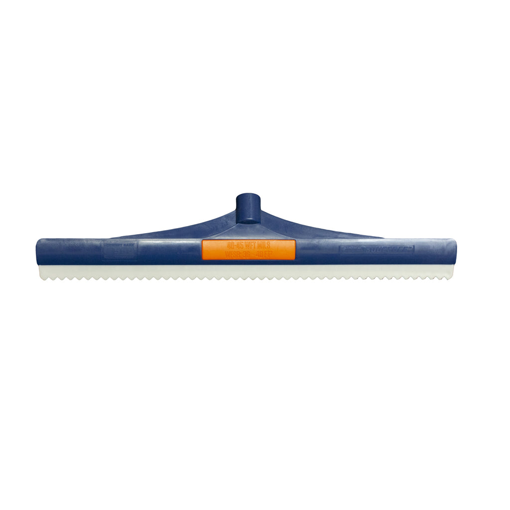 Spoolgee Speed Squeegee for epoxy flooring coatings
