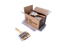 Paint Brush White Bristle (BOX of 12)
