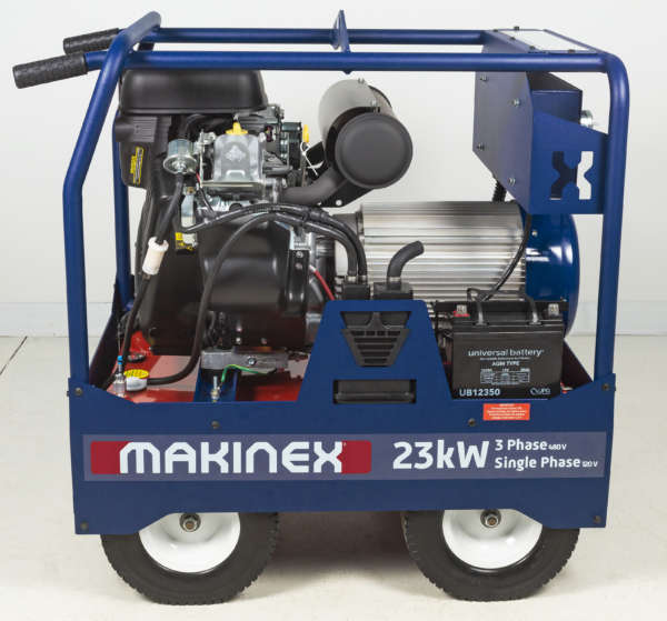 MAKINEX Generator 23kW 480V