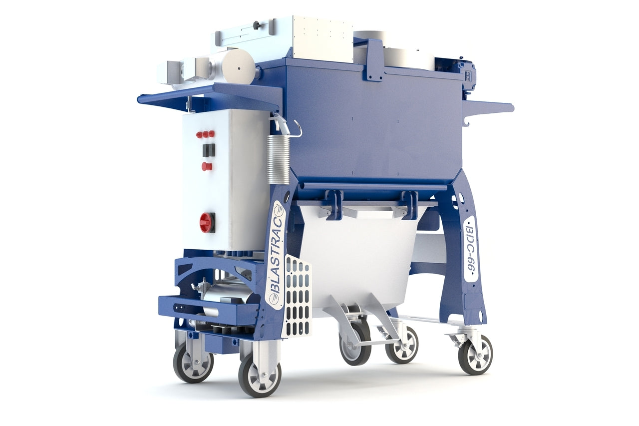 Blastrac BDC66 Dual Voltage 3 Phase Dust Collector (RENTAL ONLY)
