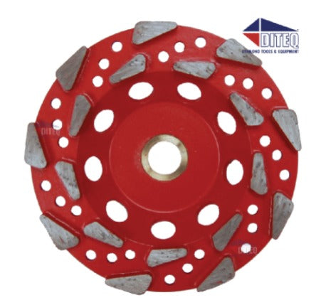 CST-24 S-Segmented Cup Wheels 20 Grit