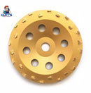 7" The Claw PCD Grinding Cup Wheel