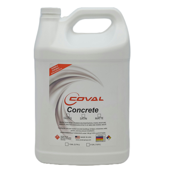 Coval Coatings Concrete Coat sealer one gallon