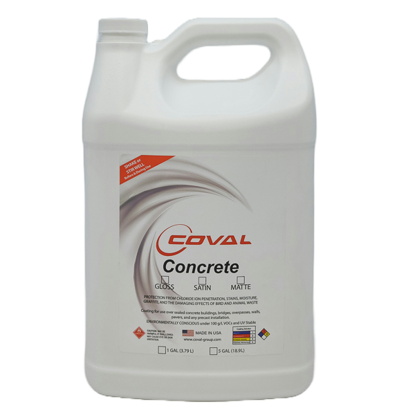 Coval Coatings Concrete Coat sealer  one gallon