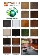 COHILLS PRO SERIES® EARTH STAIN CONCENTRATE (MAKES 1 GALLON)