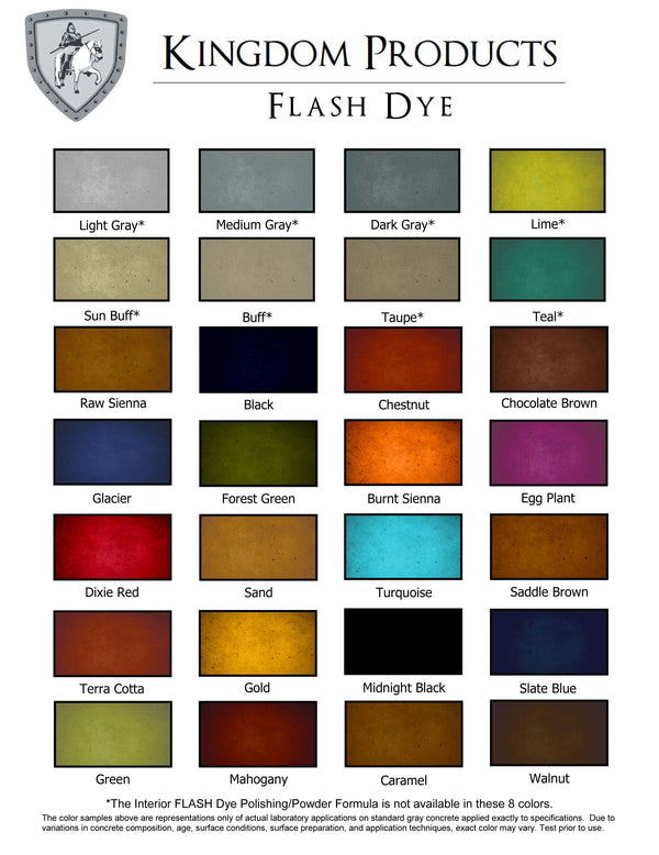 KD-Flash Acetone Dye