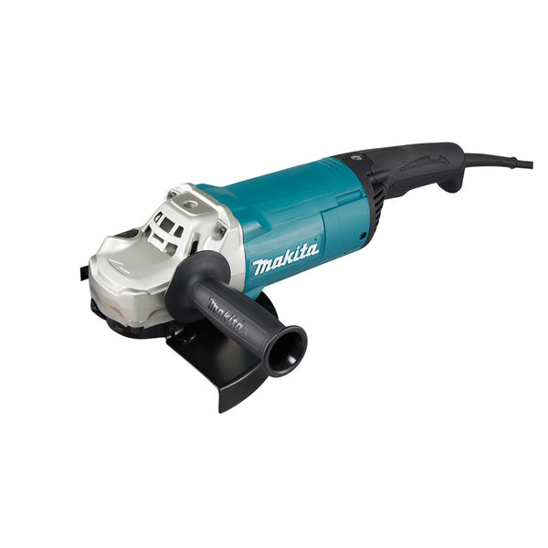 9" 2,200 W SJS II Angle Grinder, Anti-Restart Function, Soft Start, Large Trigger Switch