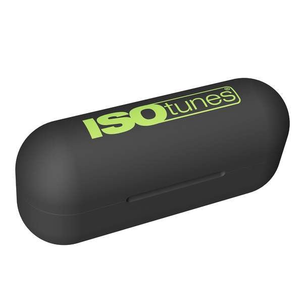 ISOtunes™FREE True Wireless Bluetooth  Earbuds - Safety Green