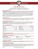 OLDE WORLD STAIN - WATERBASED CONCRETE STAIN