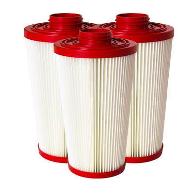HEPA Filter set for Pulse-Bac Vacuums