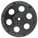 7" PCD-ZILLA CUP WHEEL - W/ 6 X-LARGE PCD's