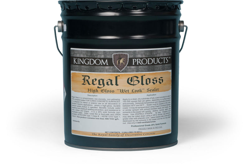 Regal Gloss (100% Acrylic) (Haz Mat)