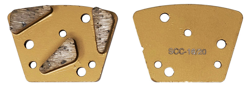 DEATH TRAP (GOLD) - 16/20 GRIT SCC
