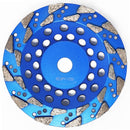 7" X 7/8"-5/8" - HALO WHEEL - 30/40 GRIT