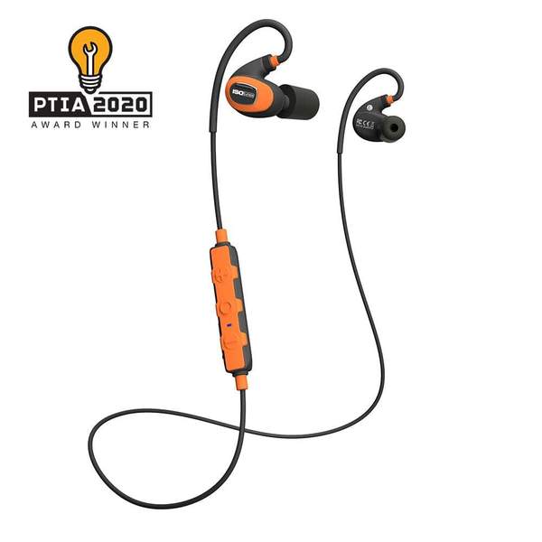 ISOtunes PRO 2.0 Wireless Bluetooth Earbuds -  Safety Orange