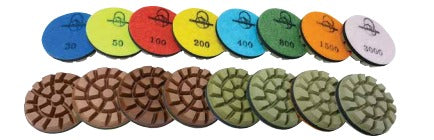 3" - SUPERNOVA Hybrid Floor Pad