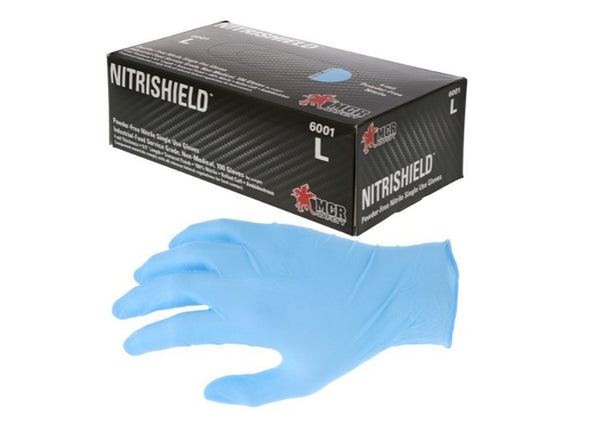 4 mil NitriShield™ Gloves