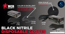 4 mil NitriShield™ Stealth™ Gloves