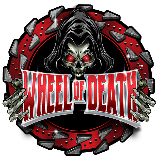 7" WHEEL OF DEATH - 16/20 GRIT