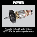 7" Concrete Surface Planer with Dust Extraction Shroud [GA9060RX3]