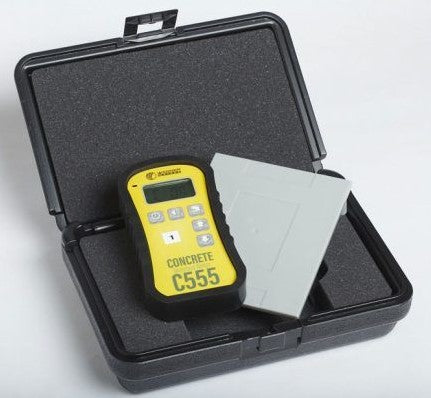 C555 Handheld Concrete Moisture Meter Kit