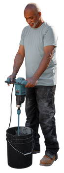 Collomix Paddle Mixer Xo 1 R