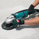 7" Makita Concrete Grinder Option with Dust Shroud and Handle
