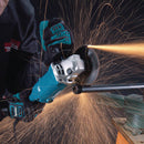 5" SJS™ Makita Angle Grinder, with AC/DC Switch [GA5020Y]