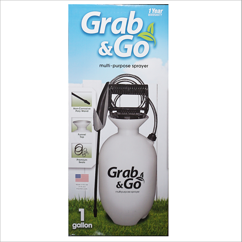 GRAB & GO®, 1 GAL, MULTI-PURPOSE SPRAYER, MODEL 190502