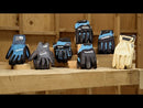 100% Genuine Leather‑Palm Performance Gloves