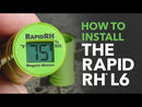 Concrete Moisture Test Starter Kit+ with Rapid RH® L6