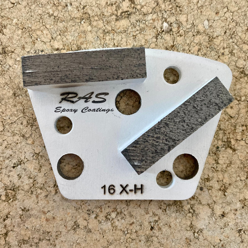 Double Bar / Dual Bar Diamond Tools - Universal / Diamatic Style / 6 Hole