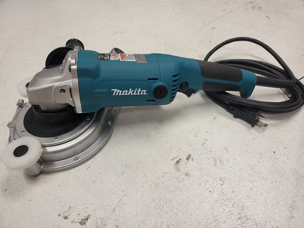 5" SJS™ Makita Angle Grinder, with AC/DC Switch [GA5020Y]