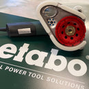 5" Metabo Grinder and Holer Premium Shroud Combo W 11-125 QUICK (603623420)
