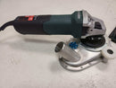 Custom Metabo 5” Variable Speed Grinder 13 amp w/Premium Dust Shroud