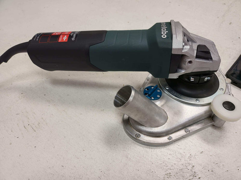 Custom 5” Variable Speed Grinder 13 amp w/Premium Dust Shroud